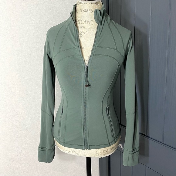 lululemon athletica Jackets & Blazers - Lululemon Define Jacket, Teal Shadow